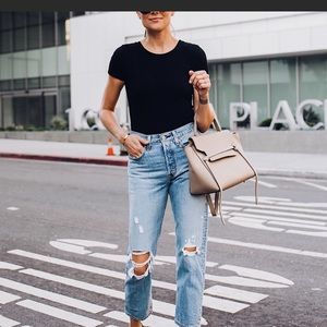 NWOT Levi's Wedgie Straight Leg Denim